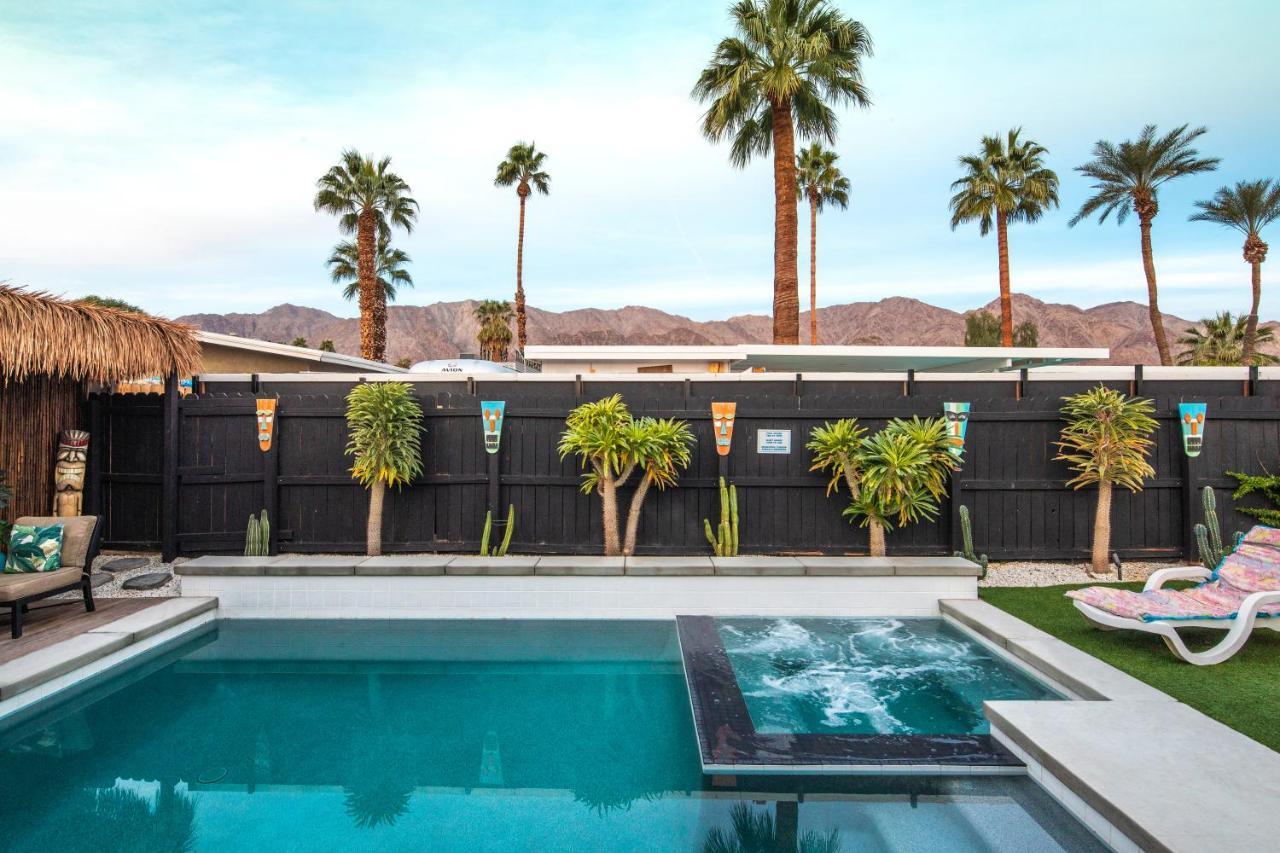 Mid-Century Modern Home In Beautiful La Quinta Kültér fotó