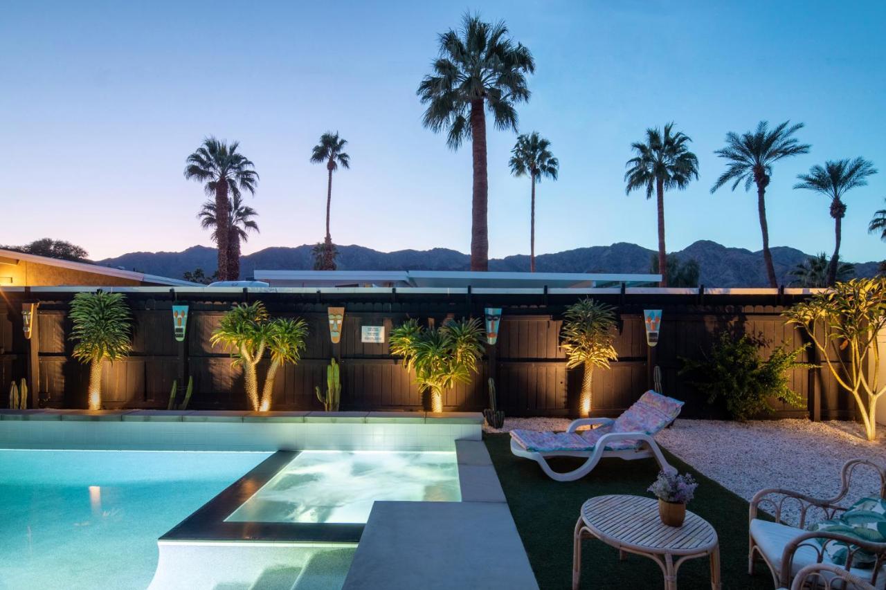 Mid-Century Modern Home In Beautiful La Quinta Kültér fotó