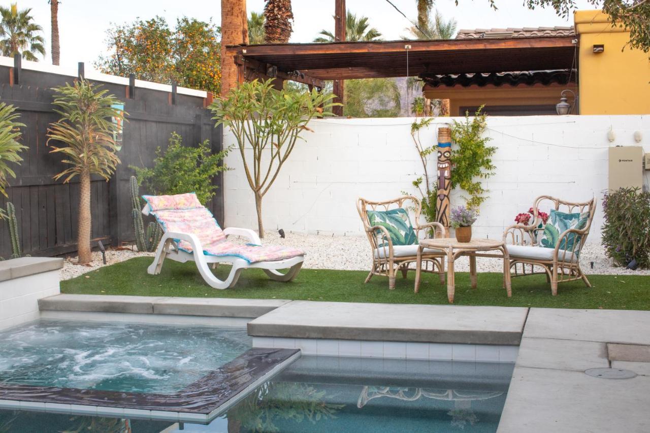 Mid-Century Modern Home In Beautiful La Quinta Kültér fotó