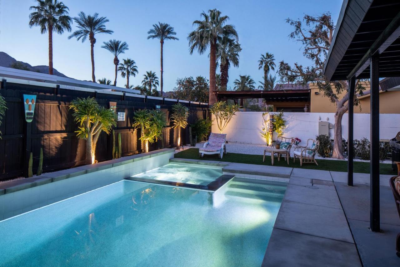 Mid-Century Modern Home In Beautiful La Quinta Kültér fotó