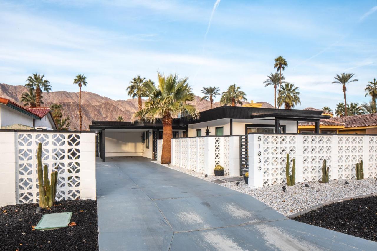 Mid-Century Modern Home In Beautiful La Quinta Kültér fotó